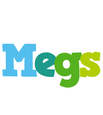 Megs rainbows logo