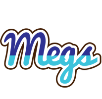 Megs raining logo