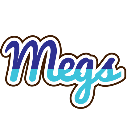 Megs raining logo