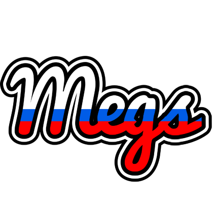 Megs russia logo