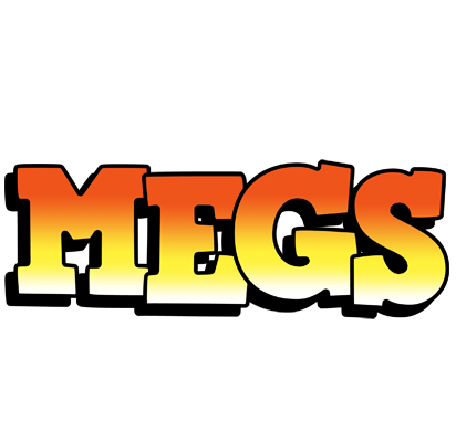 Megs sunset logo