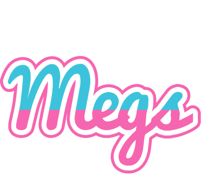Megs woman logo