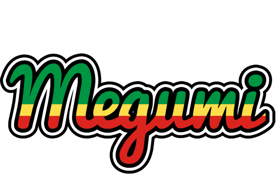 Megumi african logo