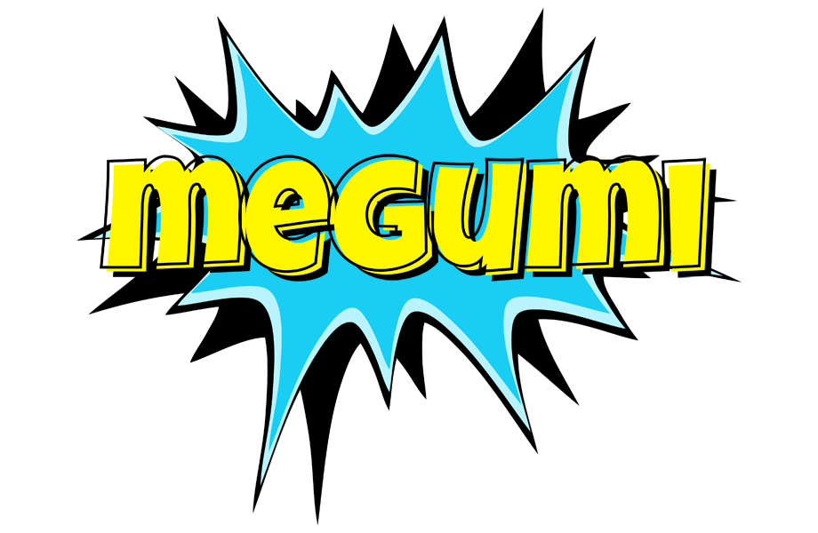 Megumi amazing logo