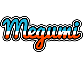 Megumi america logo