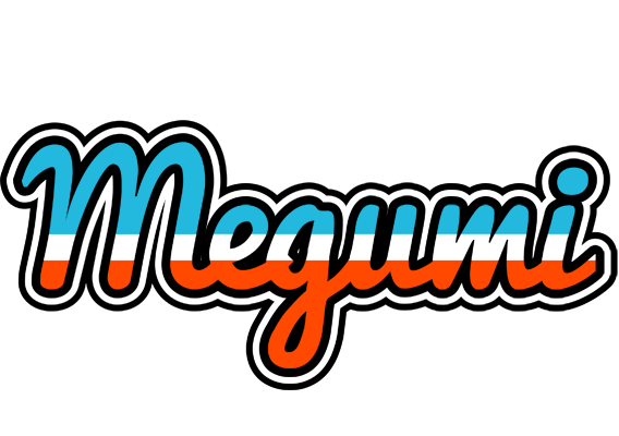 Megumi america logo