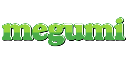 Megumi apple logo