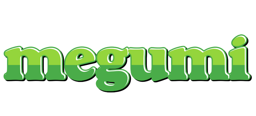 Megumi apple logo
