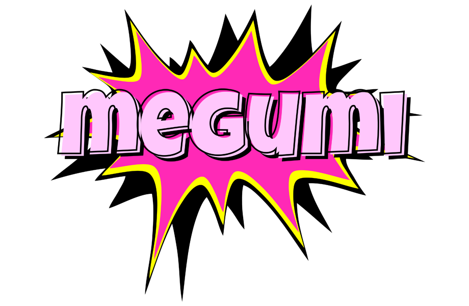 Megumi badabing logo