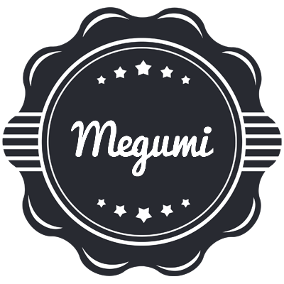Megumi badge logo