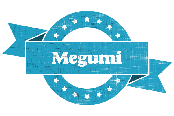 Megumi balance logo