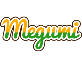 Megumi banana logo