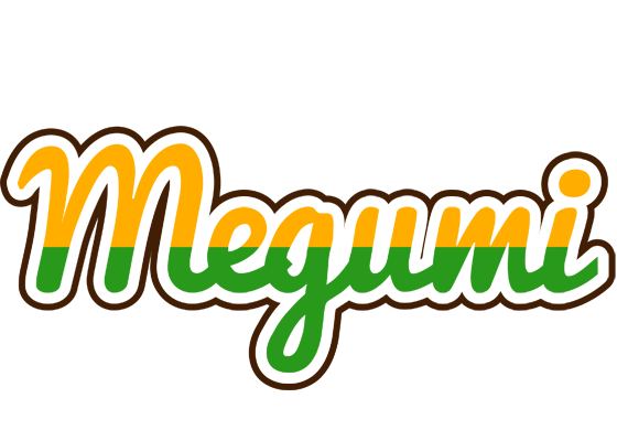 Megumi banana logo