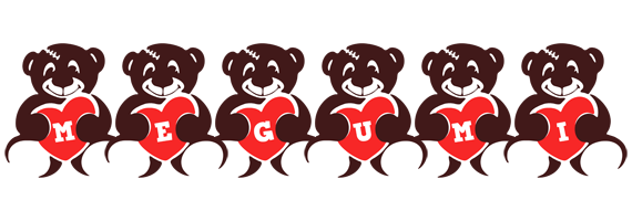 Megumi bear logo