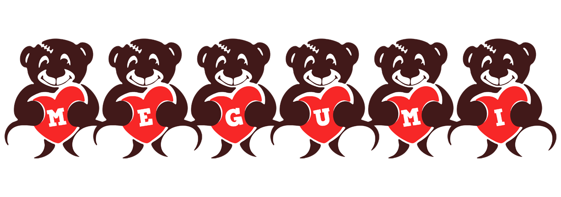 Megumi bear logo