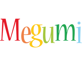 Megumi birthday logo