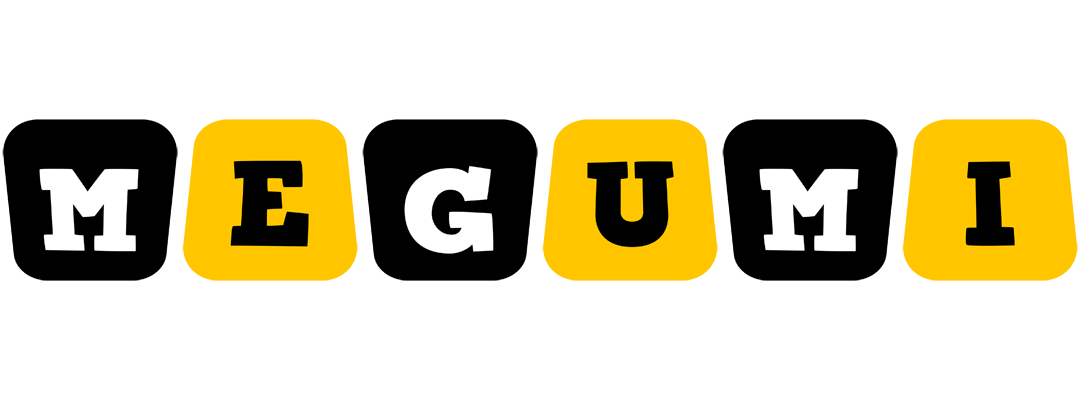 Megumi boots logo