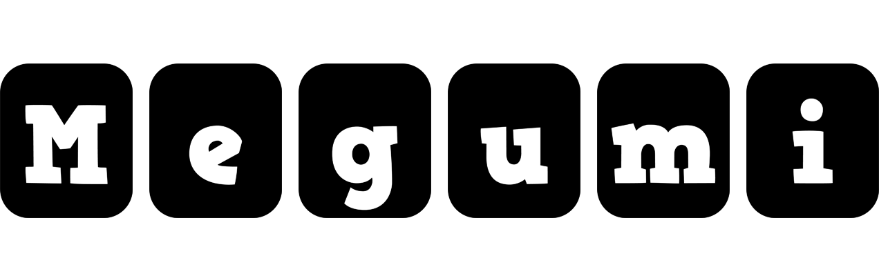 Megumi box logo