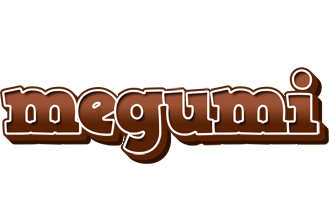 Megumi brownie logo