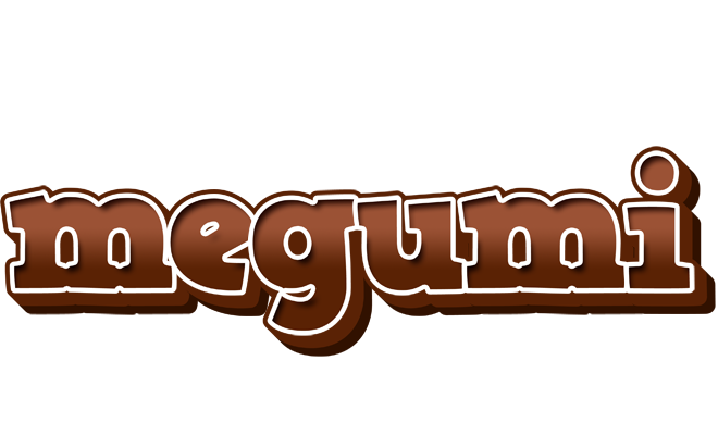 Megumi brownie logo