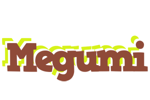 Megumi caffeebar logo