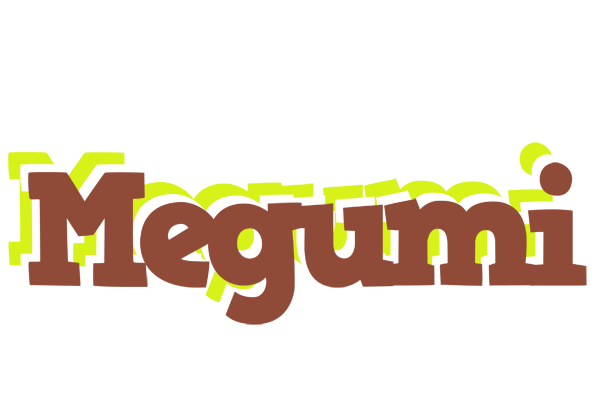 Megumi caffeebar logo