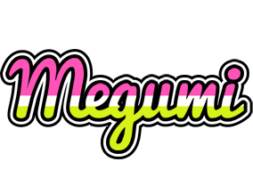 Megumi candies logo