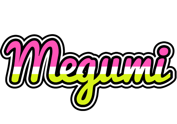 Megumi candies logo
