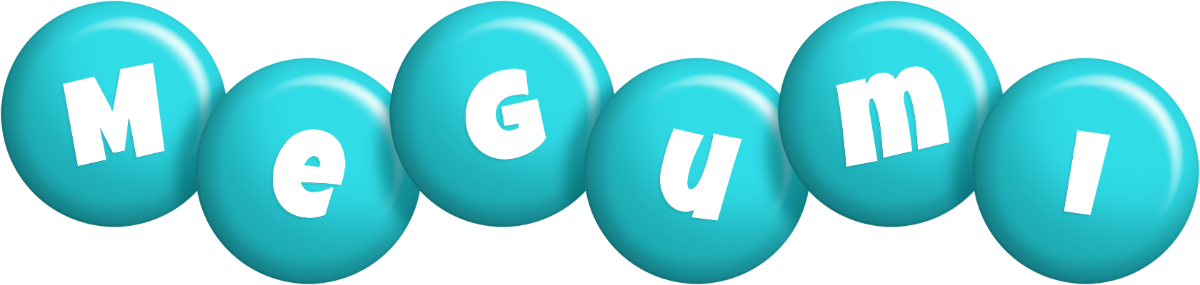 Megumi candy-azur logo