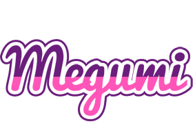 Megumi cheerful logo