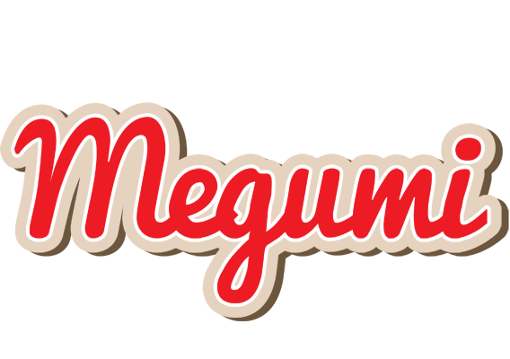 Megumi chocolate logo
