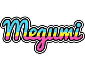 Megumi circus logo