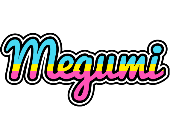 Megumi circus logo