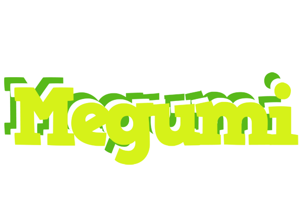 Megumi citrus logo