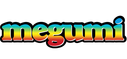 Megumi color logo