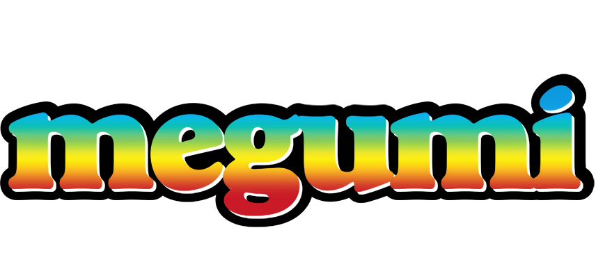 Megumi color logo