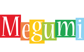 Megumi colors logo