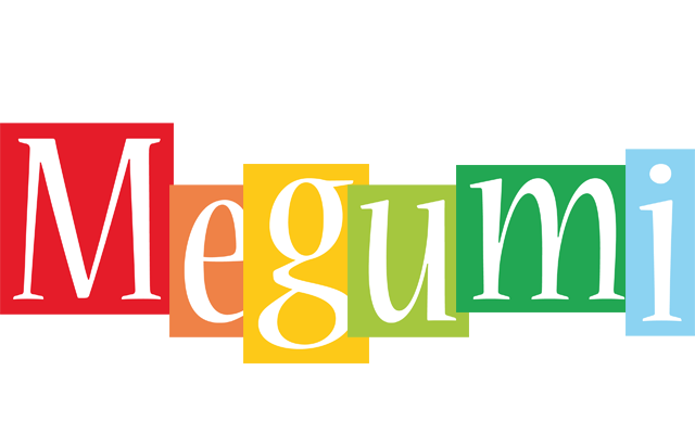 Megumi colors logo