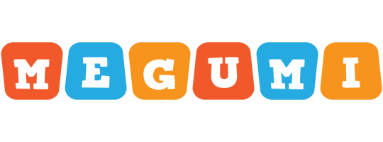 Megumi comics logo