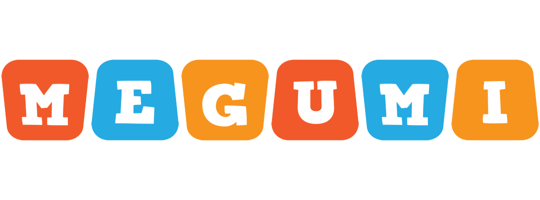Megumi comics logo