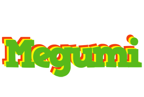 Megumi crocodile logo