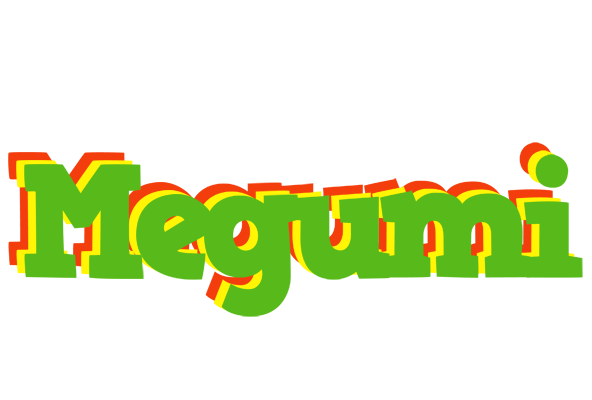 Megumi crocodile logo