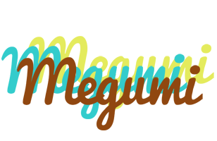 Megumi cupcake logo