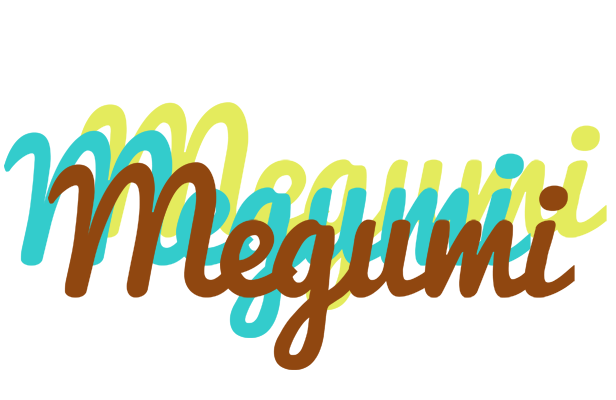 Megumi cupcake logo