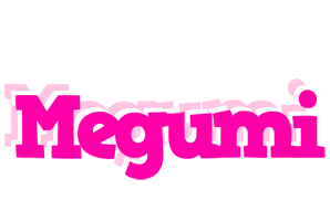 Megumi dancing logo