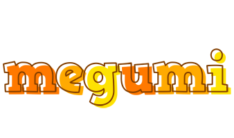 Megumi desert logo