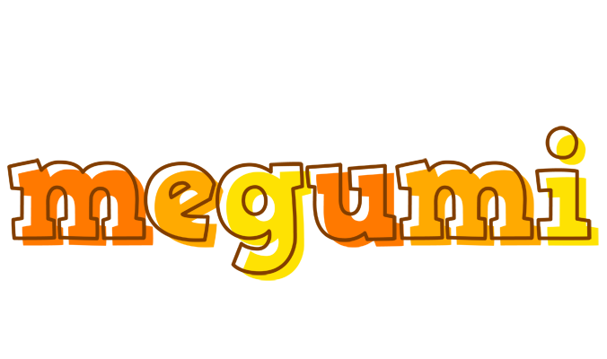 Megumi desert logo