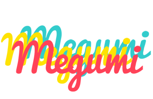 Megumi disco logo