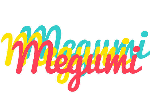 Megumi disco logo