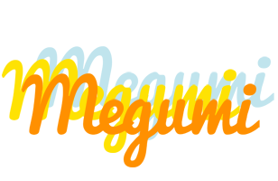 Megumi energy logo